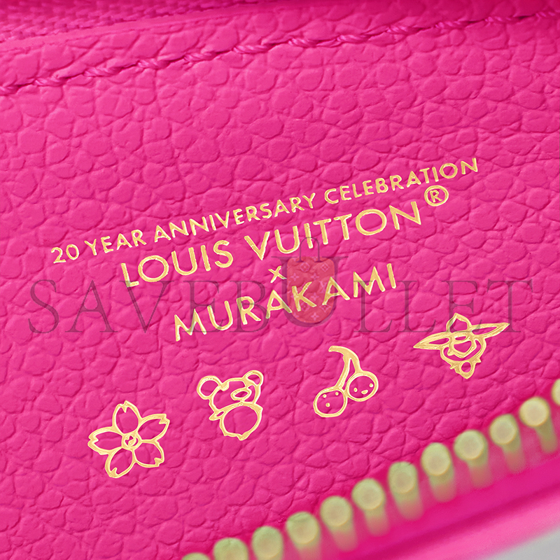 LOUIS VUITTON MASTER MURAKAMI LV X TM ROMY CARD HOLDER M14155 (12*8*1cm)